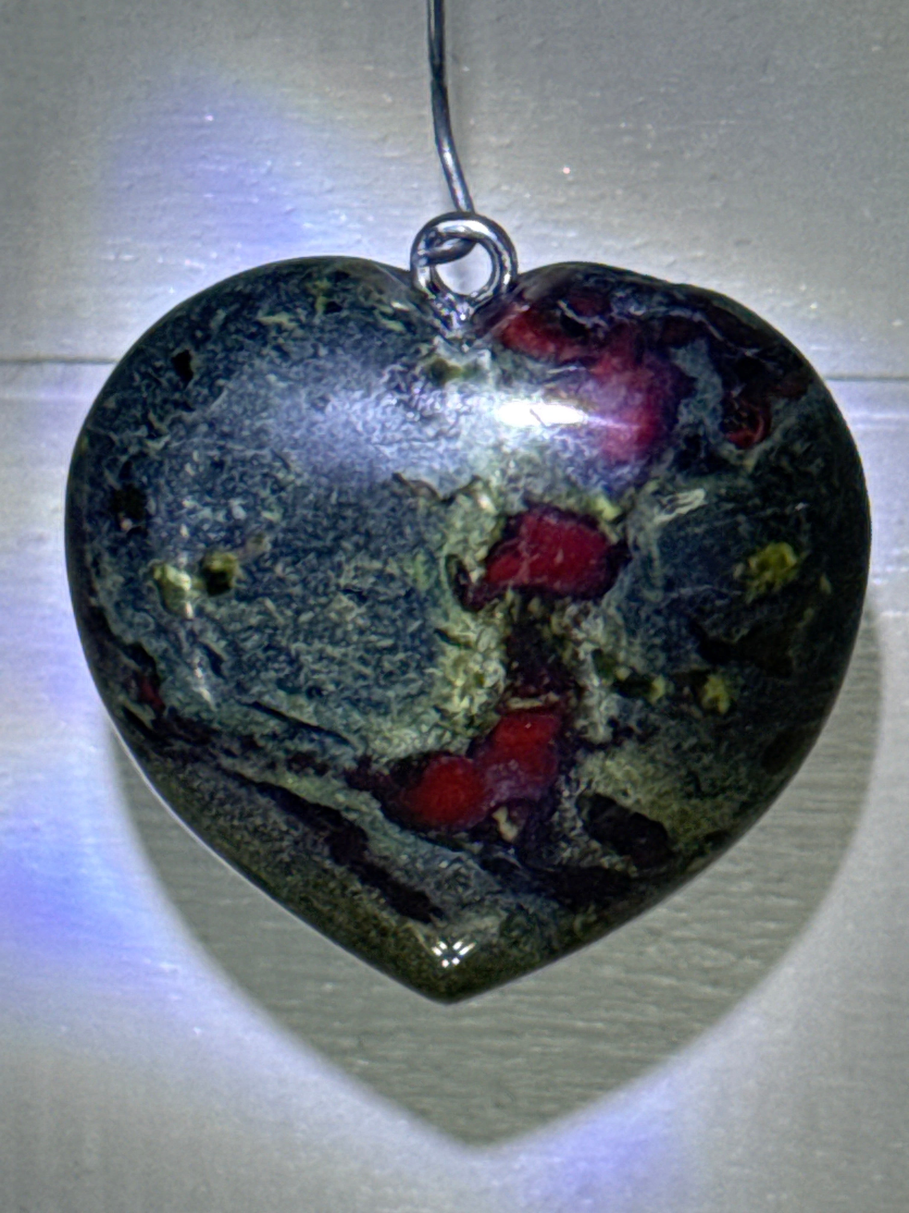 Dragon’s Blood Heart Pendant