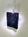 Raw Black Tourmaline Pendant