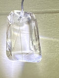 Gold Rutile Pendant