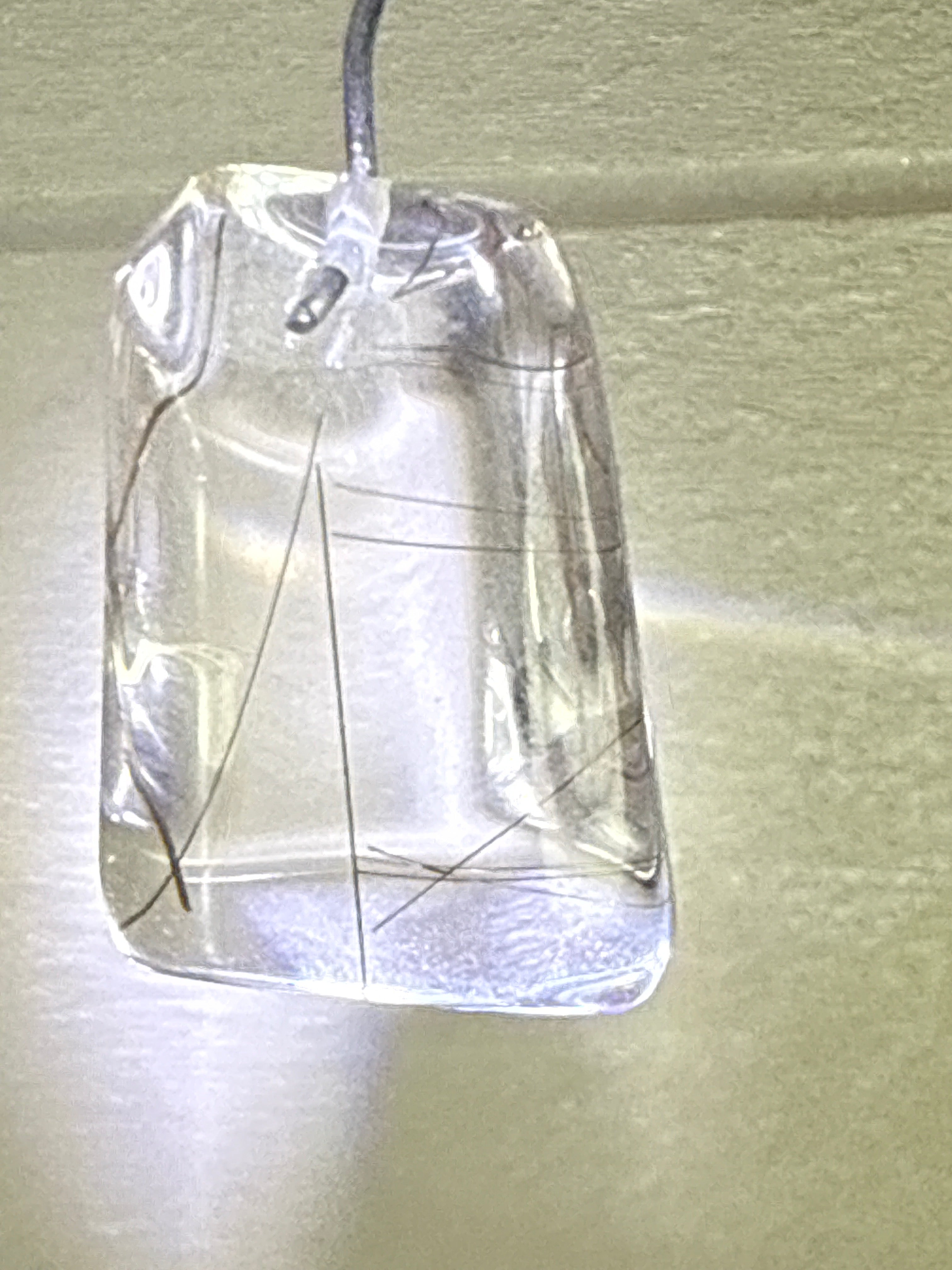 Gold Rutile Pendant