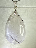 Black Rutile Pendant