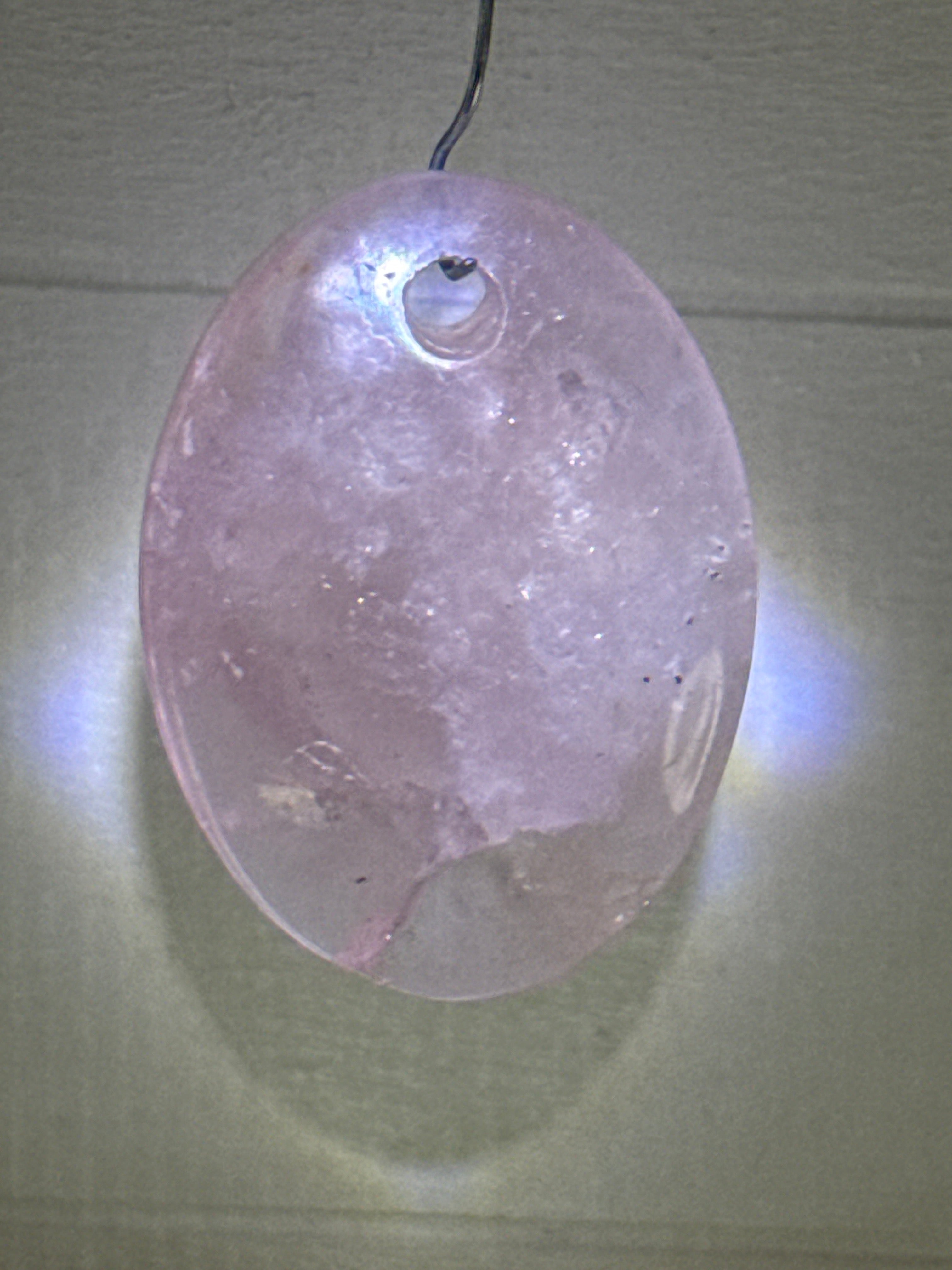 Rose Quartz Pendant