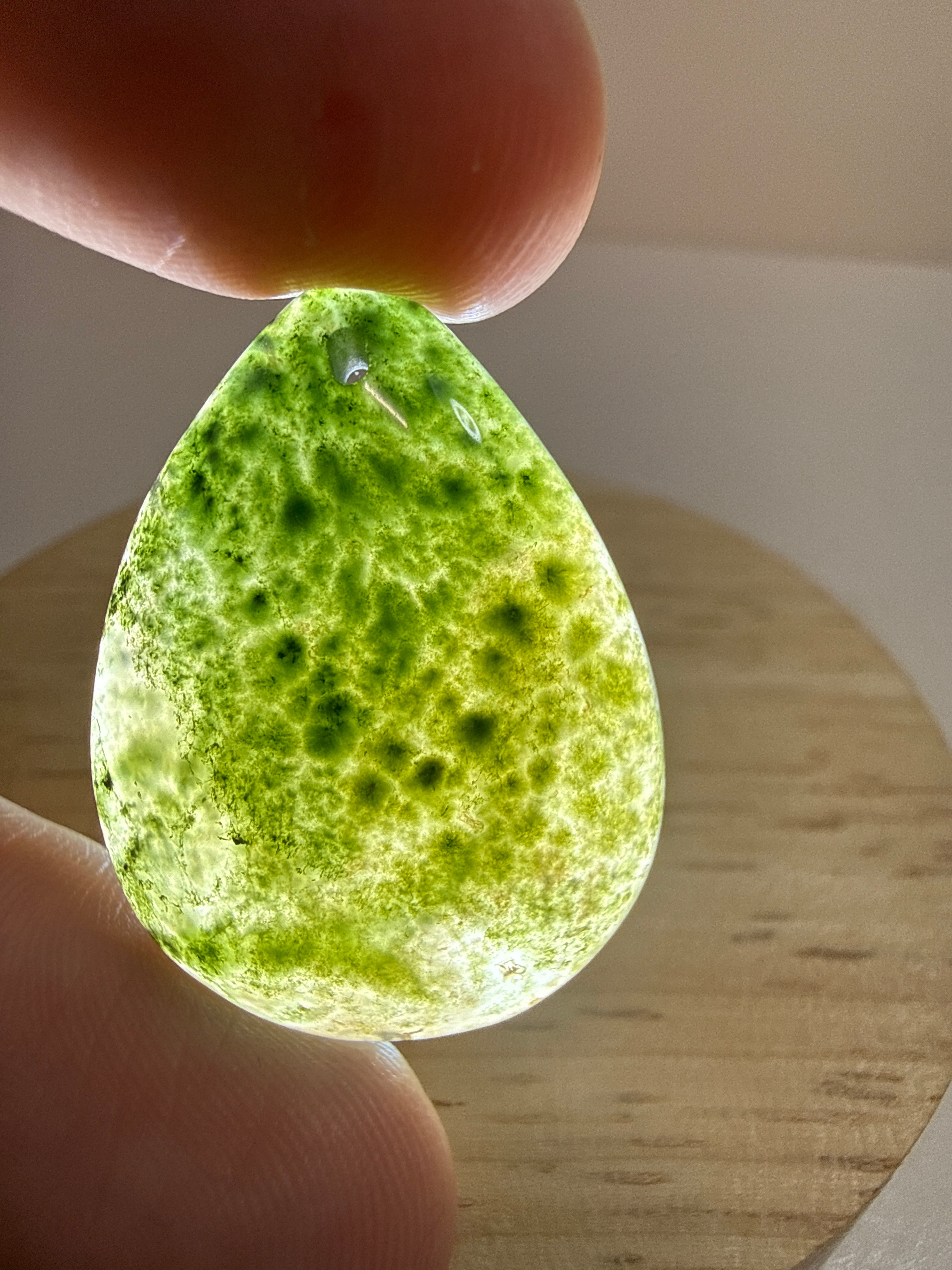 Moss Agate Pendant