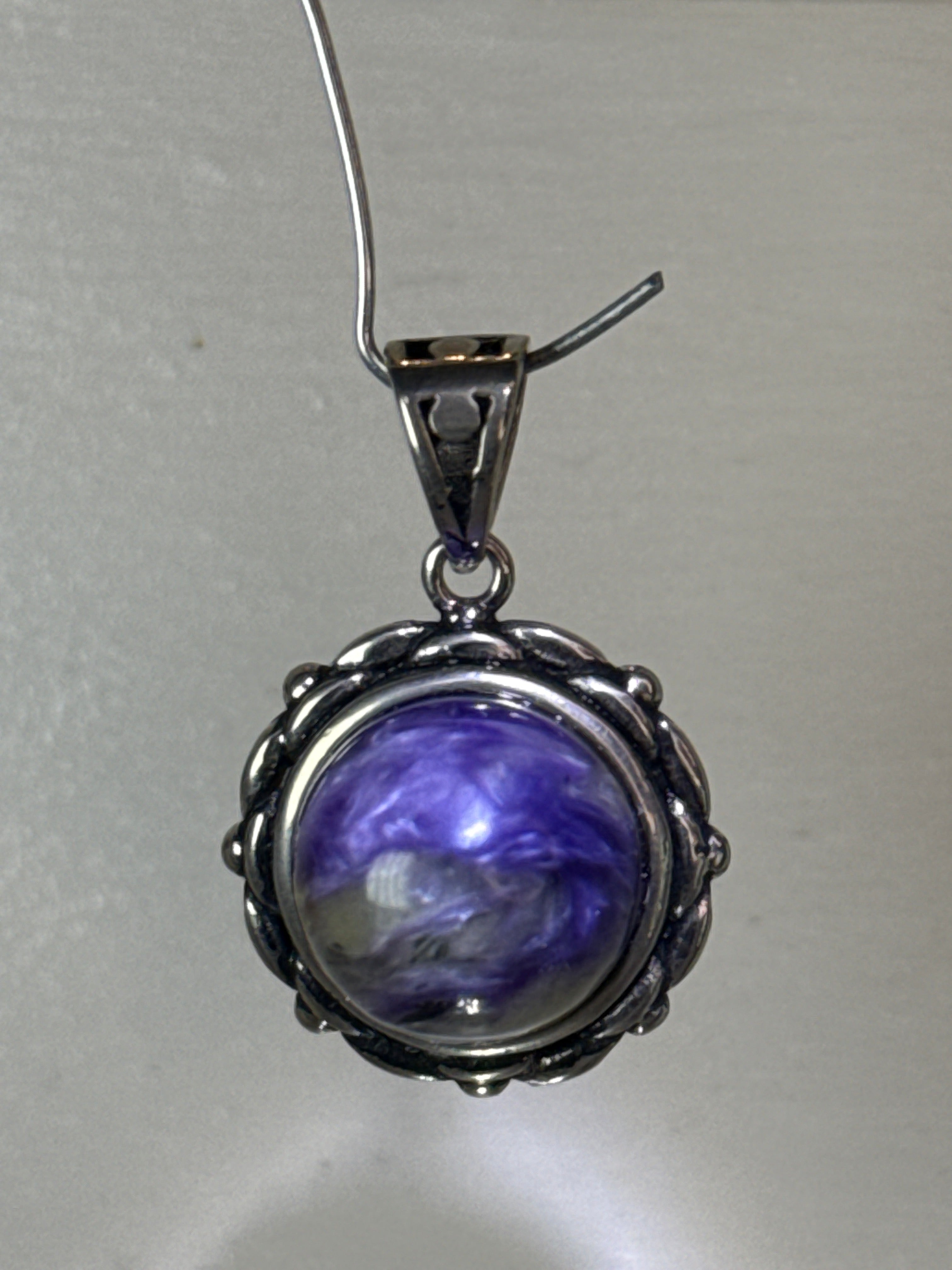 Charoite Pendant