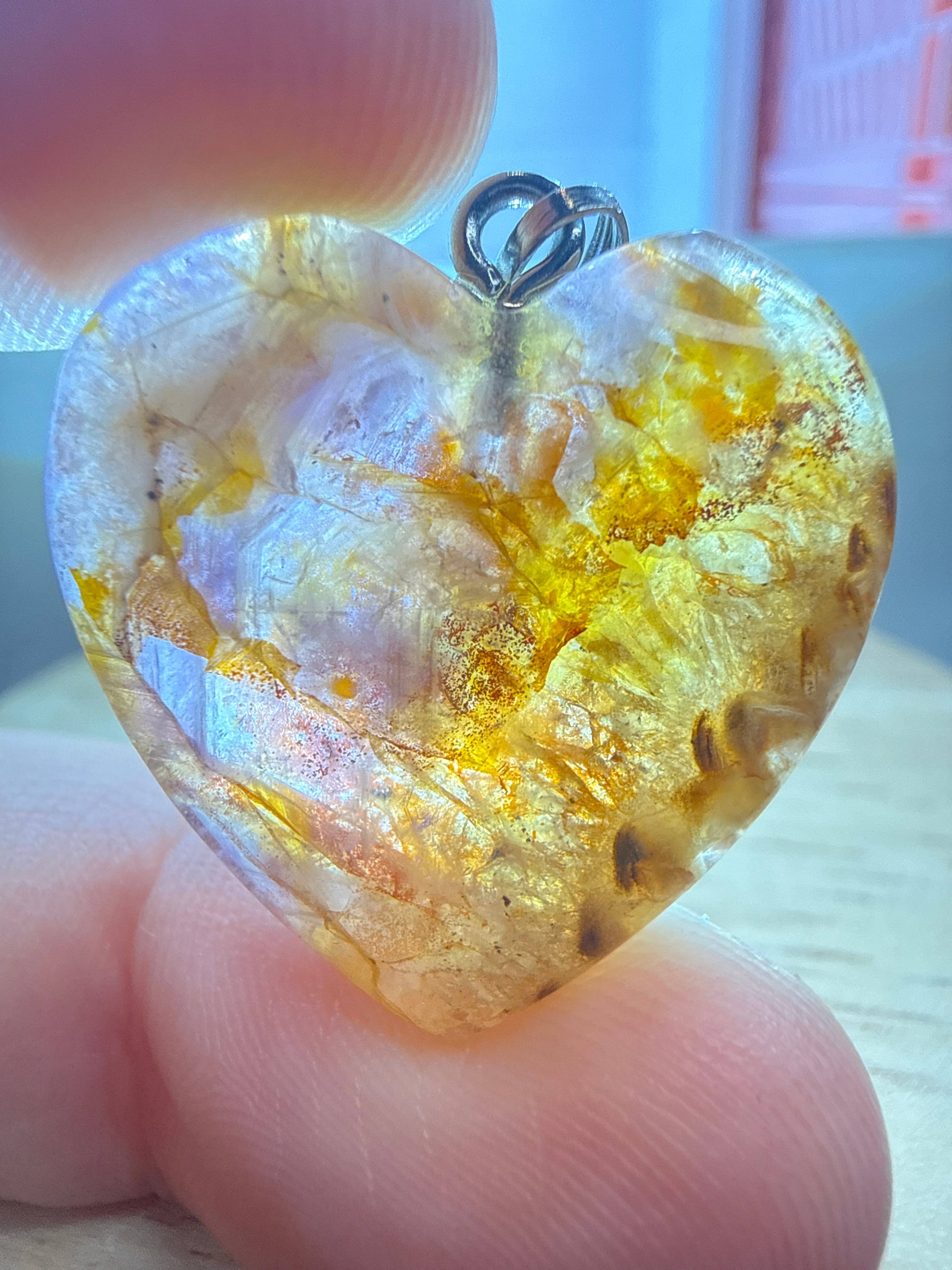 Super Seven Pendant