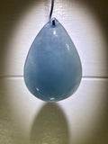 Aquamarine Teardrop Pendant