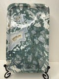 Moss Agate Druzy Trinket Tray