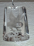 Carved Eagle Pendant