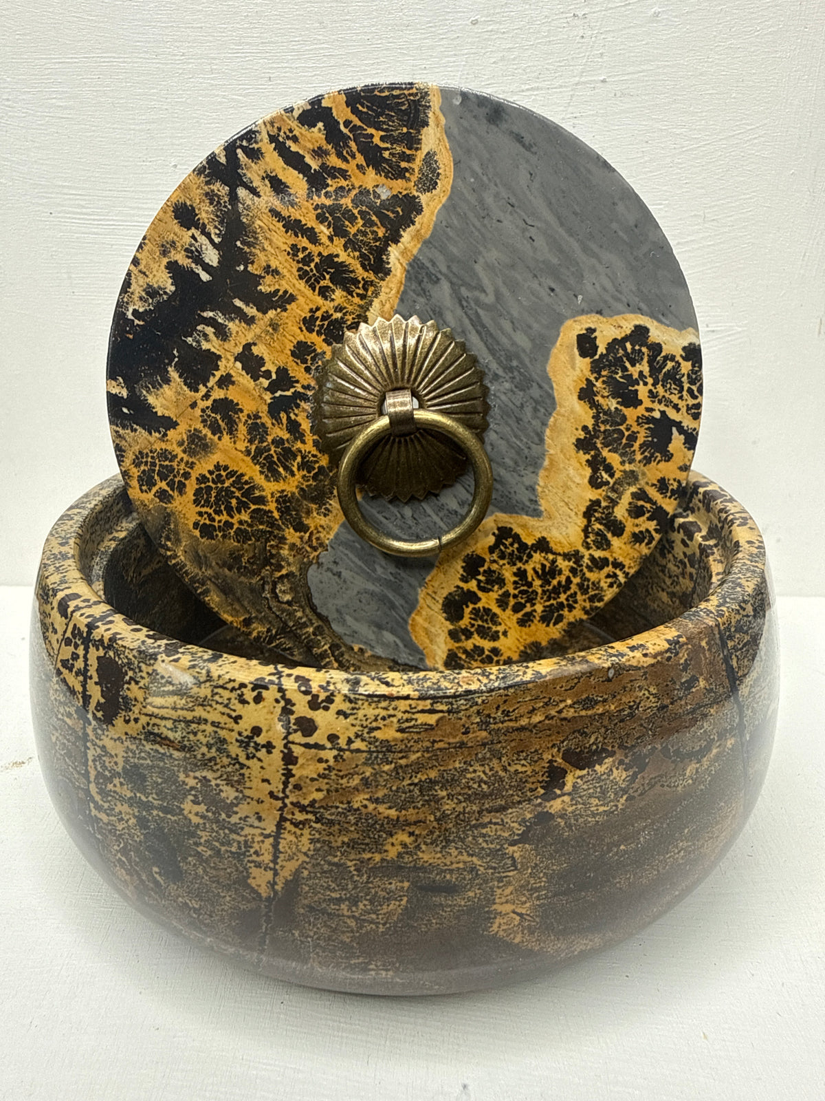Picture Jasper Jar