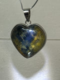 Pietersite Heart Pendant