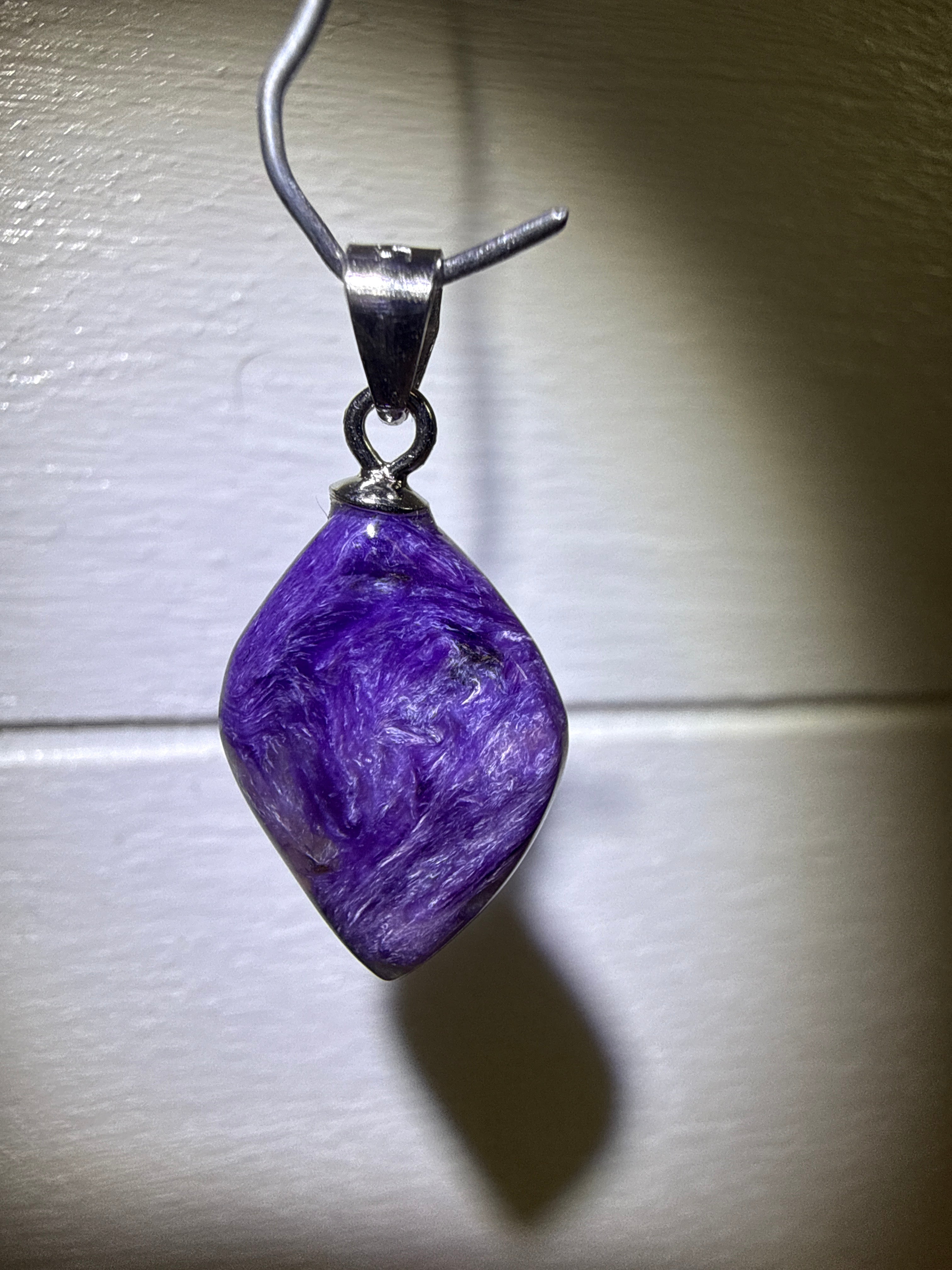 Charoite Pendant
