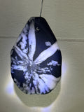 Chrysanthemum Stone Pendant