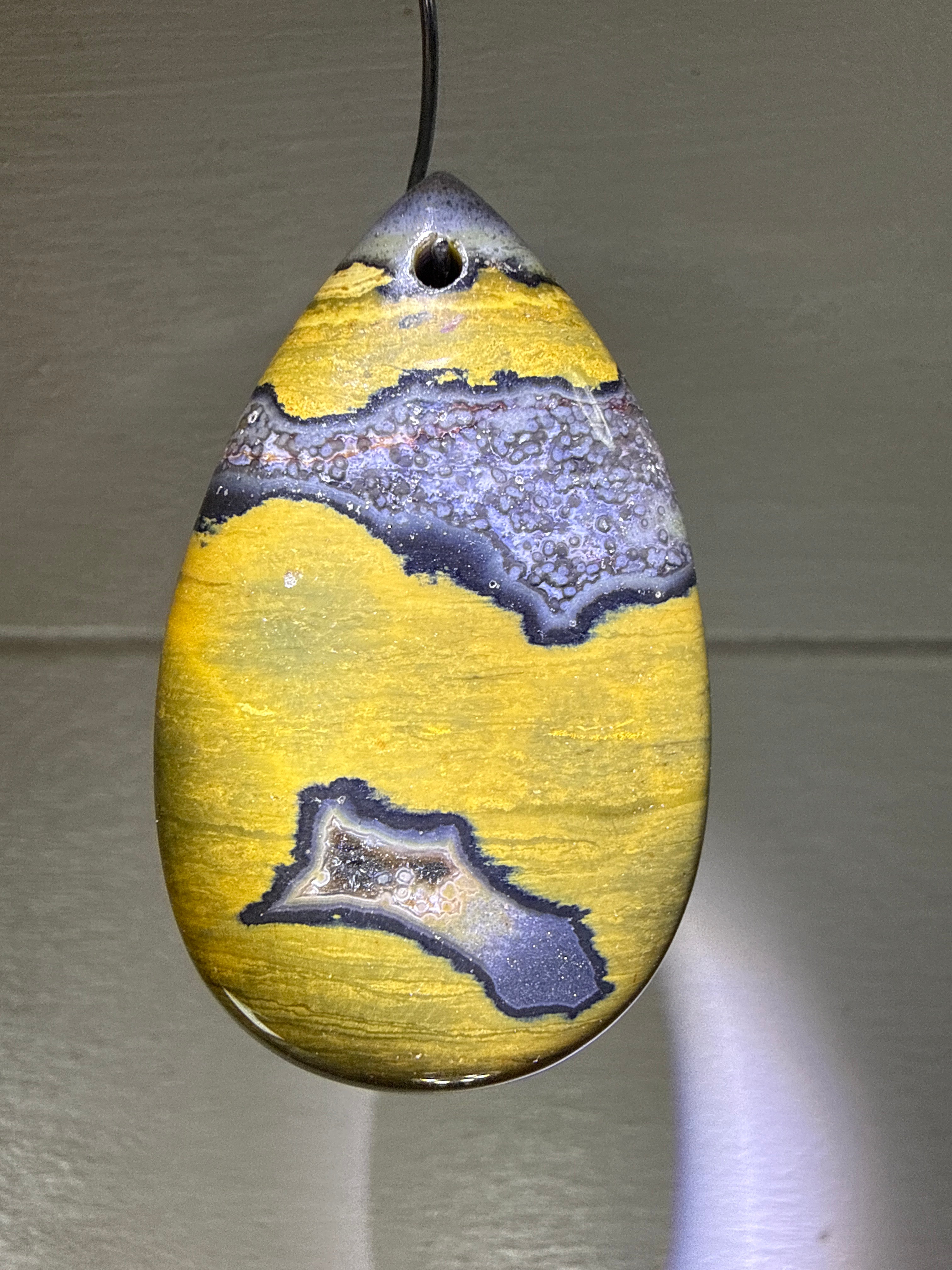 Ocean Jasper Pendant