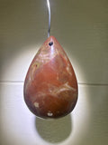 Red Agate Pendant