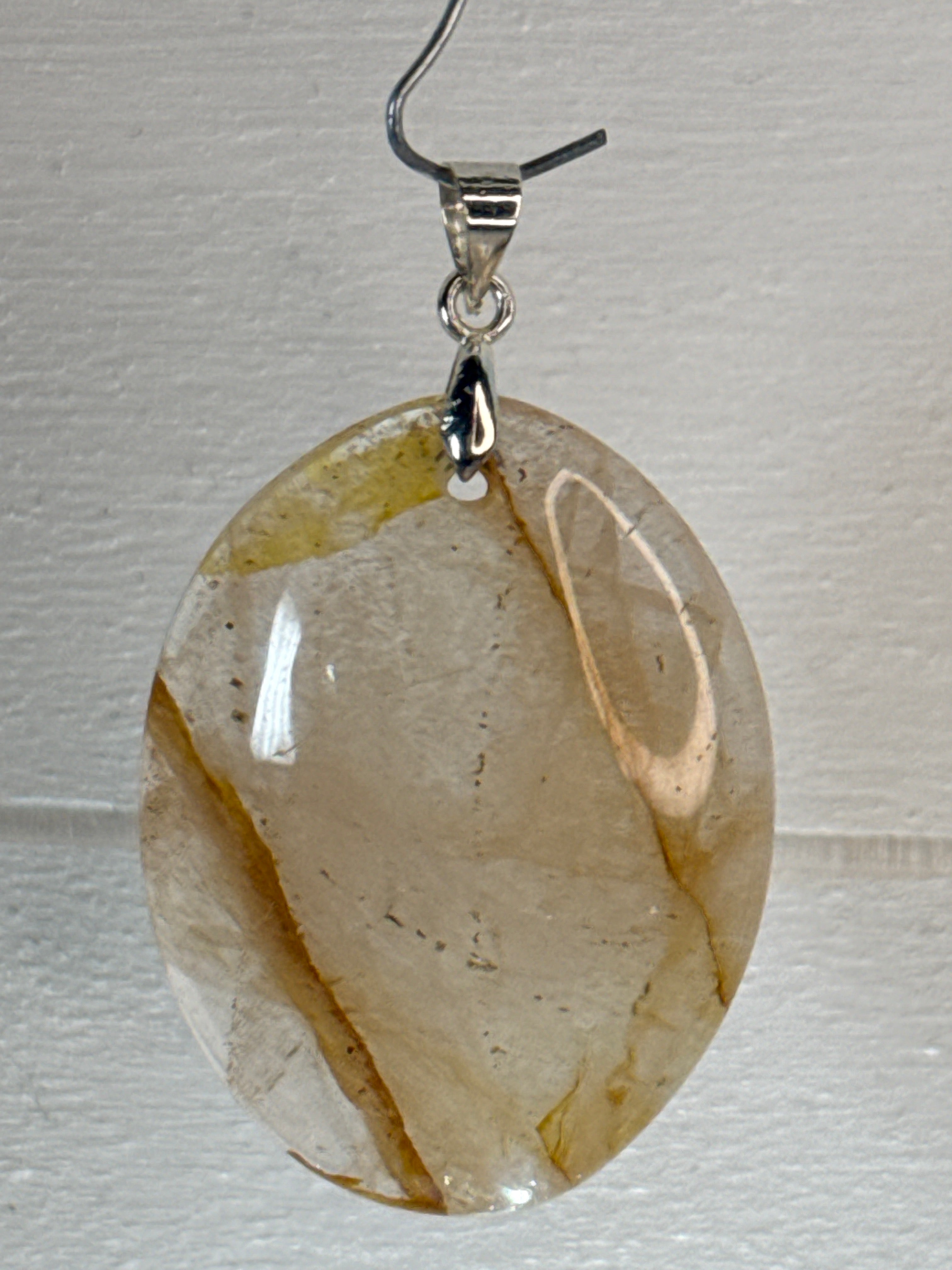 Golden Healer Pendant