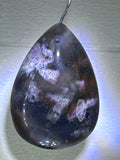 Ocean Jasper with Moss Agate Pendant
