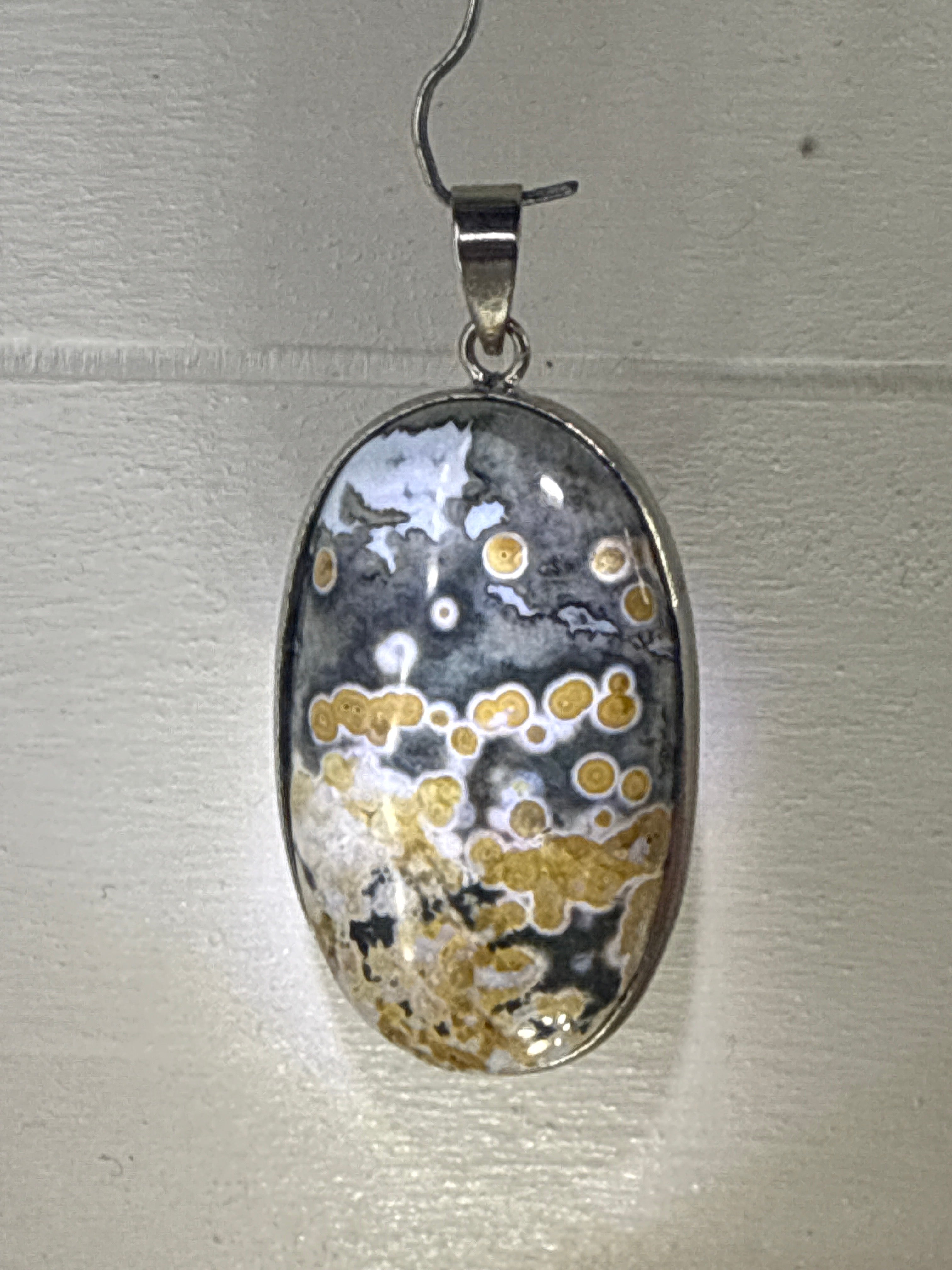 Ocean Jasper Pendant