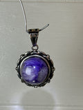 Charoite Pendant