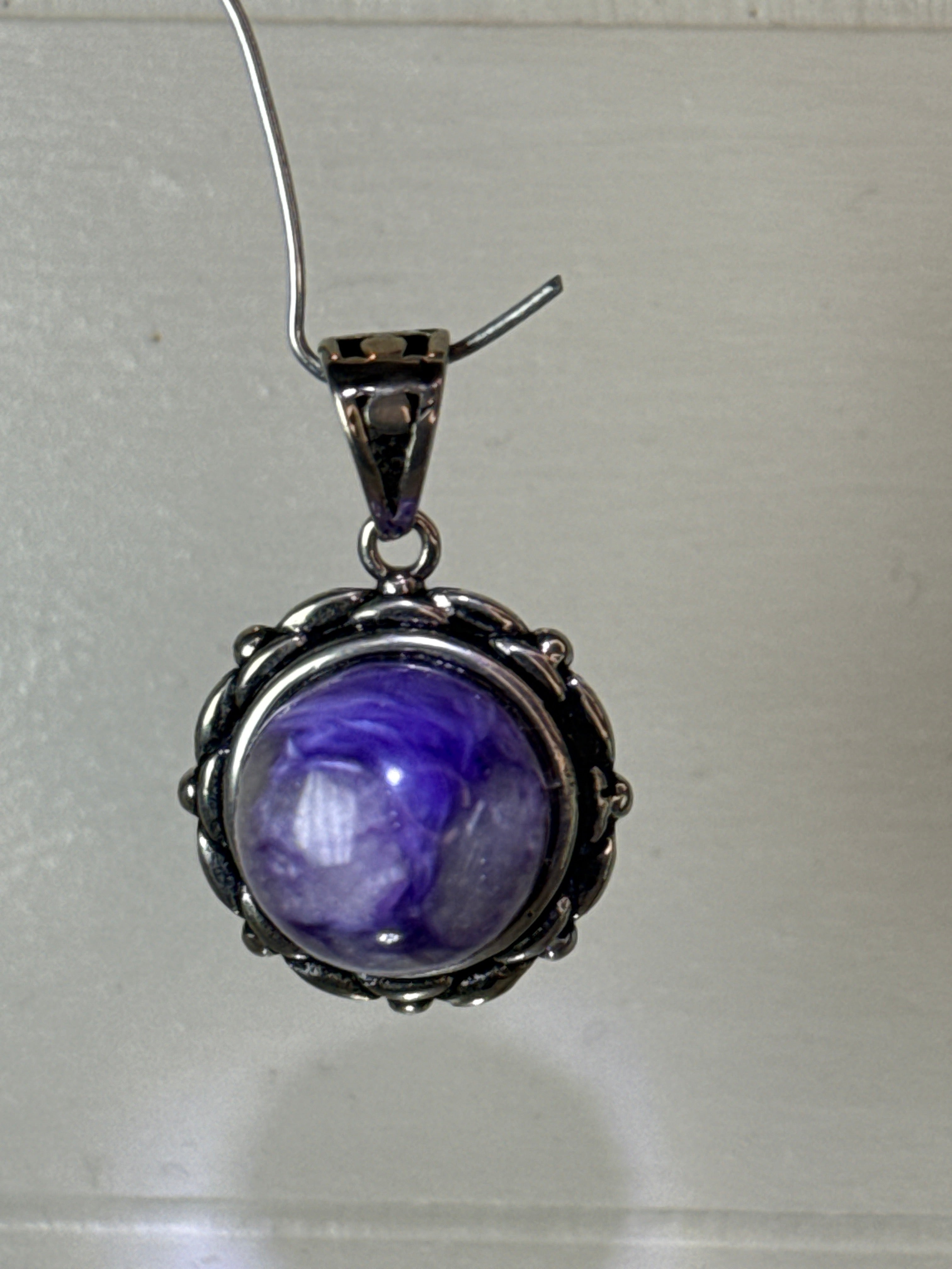 Charoite Pendant