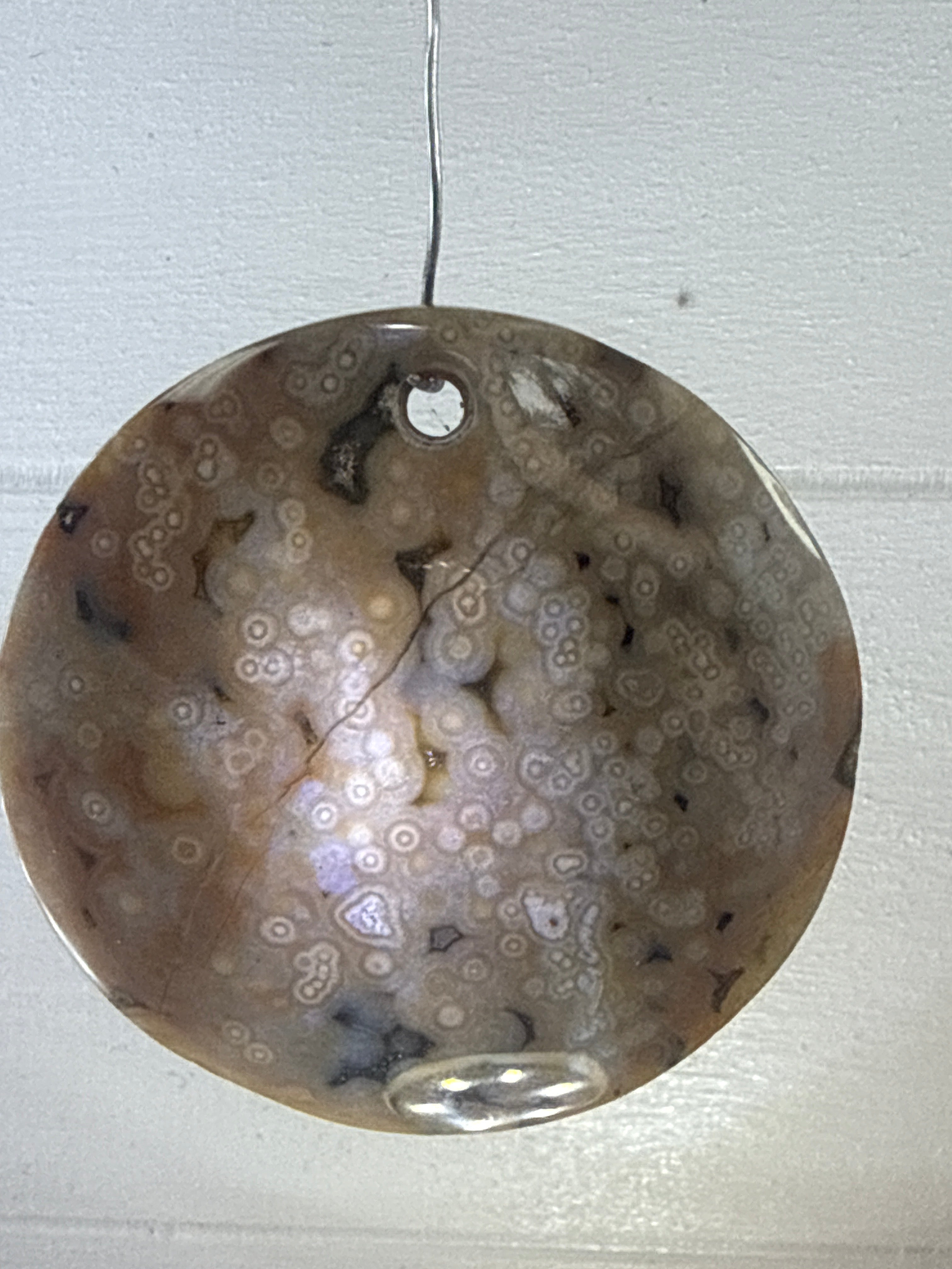 Ocean Jasper Pendant