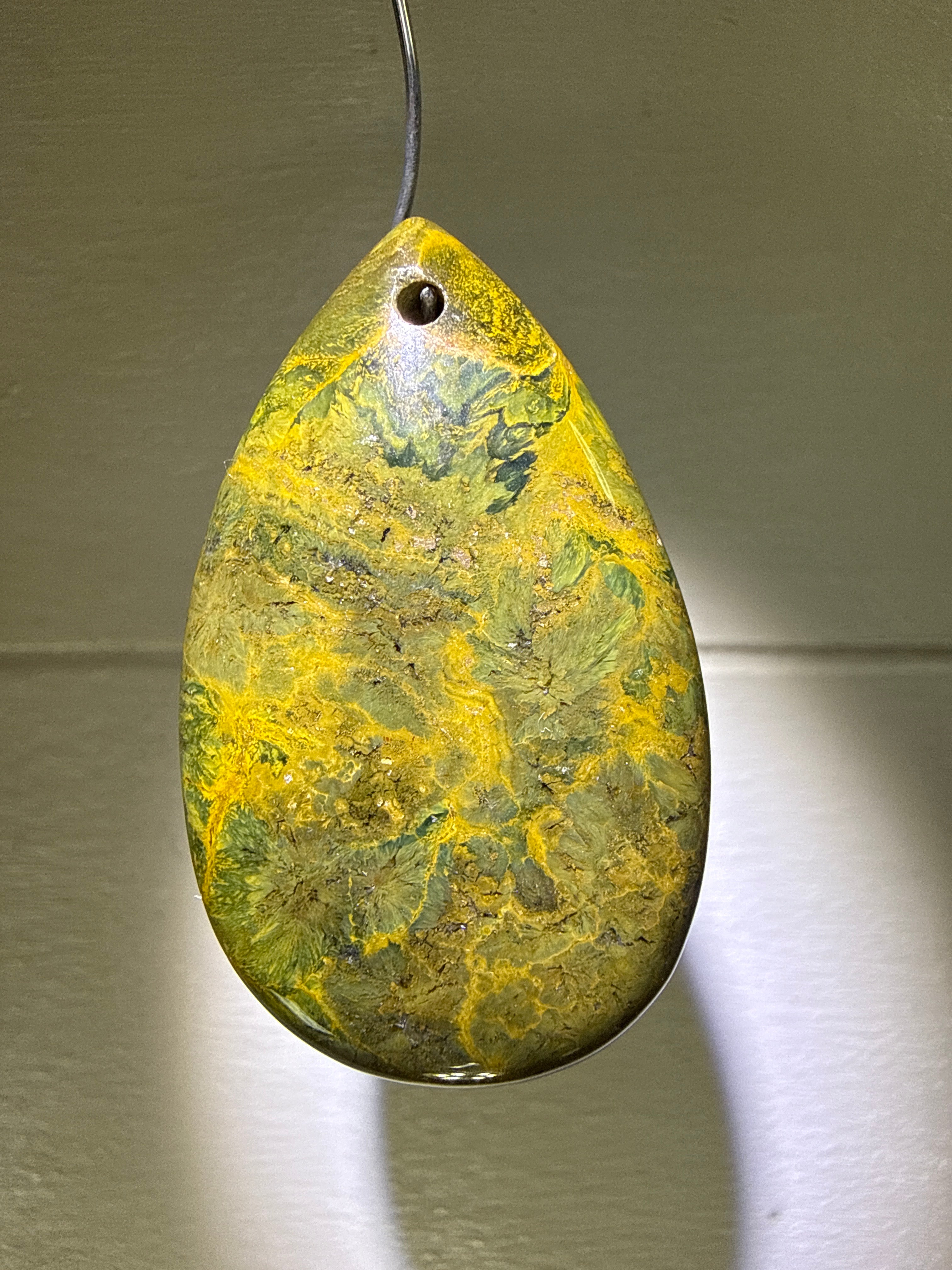 Ocean Jasper Pendant