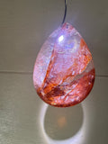 Fire Quartz Pendant