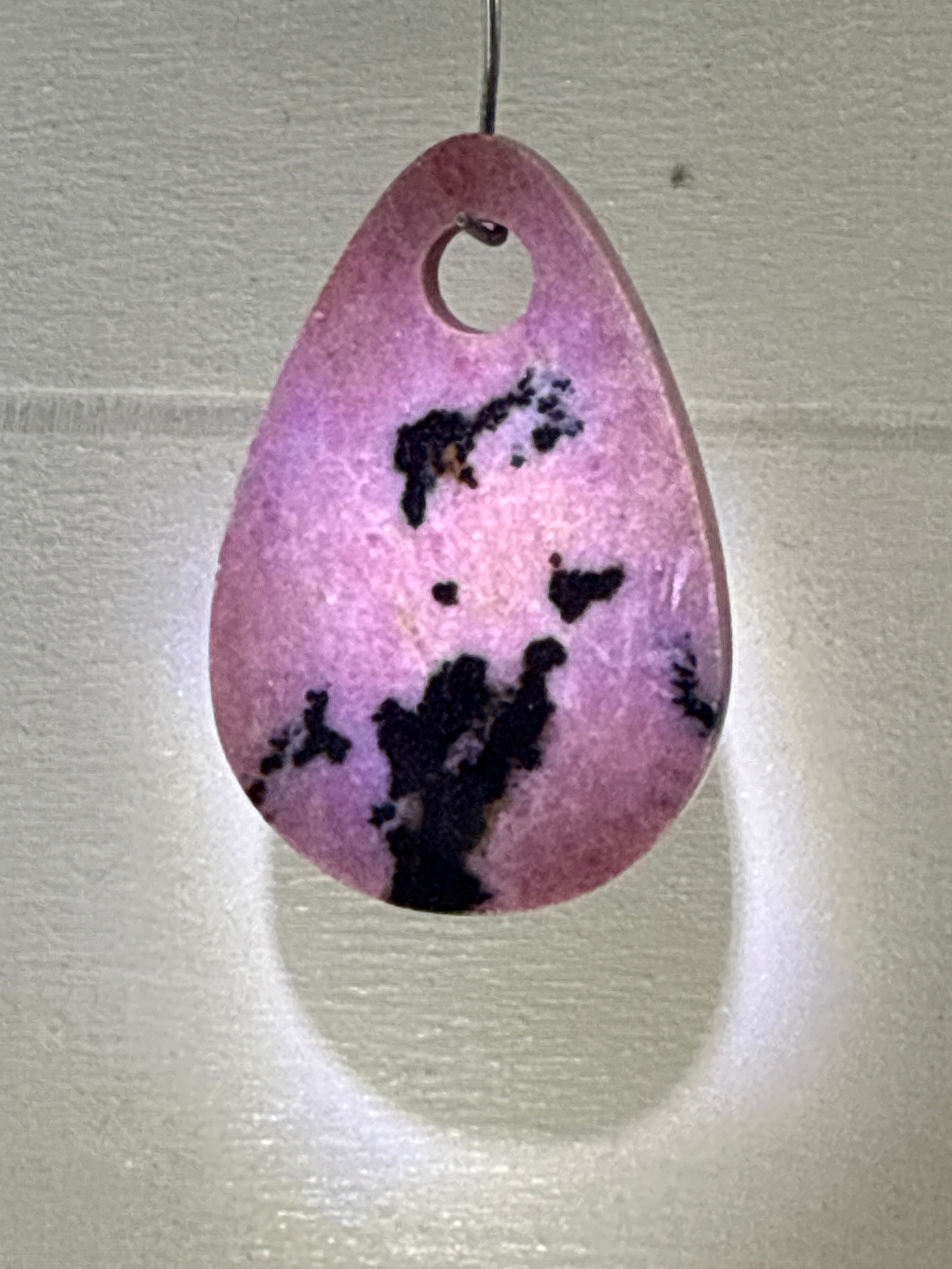 Rhodonite Pendant