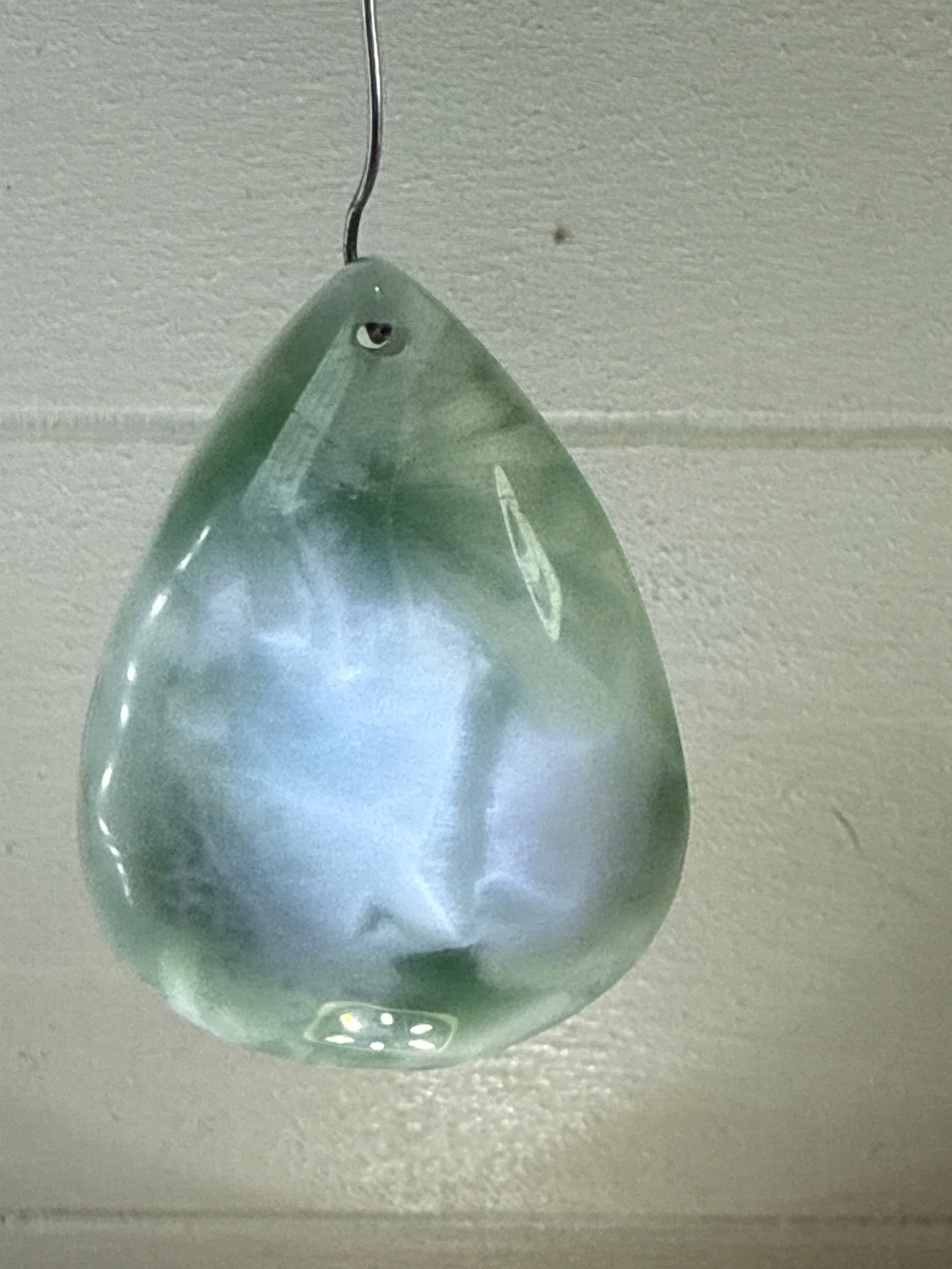 Green Larimar Pendant
