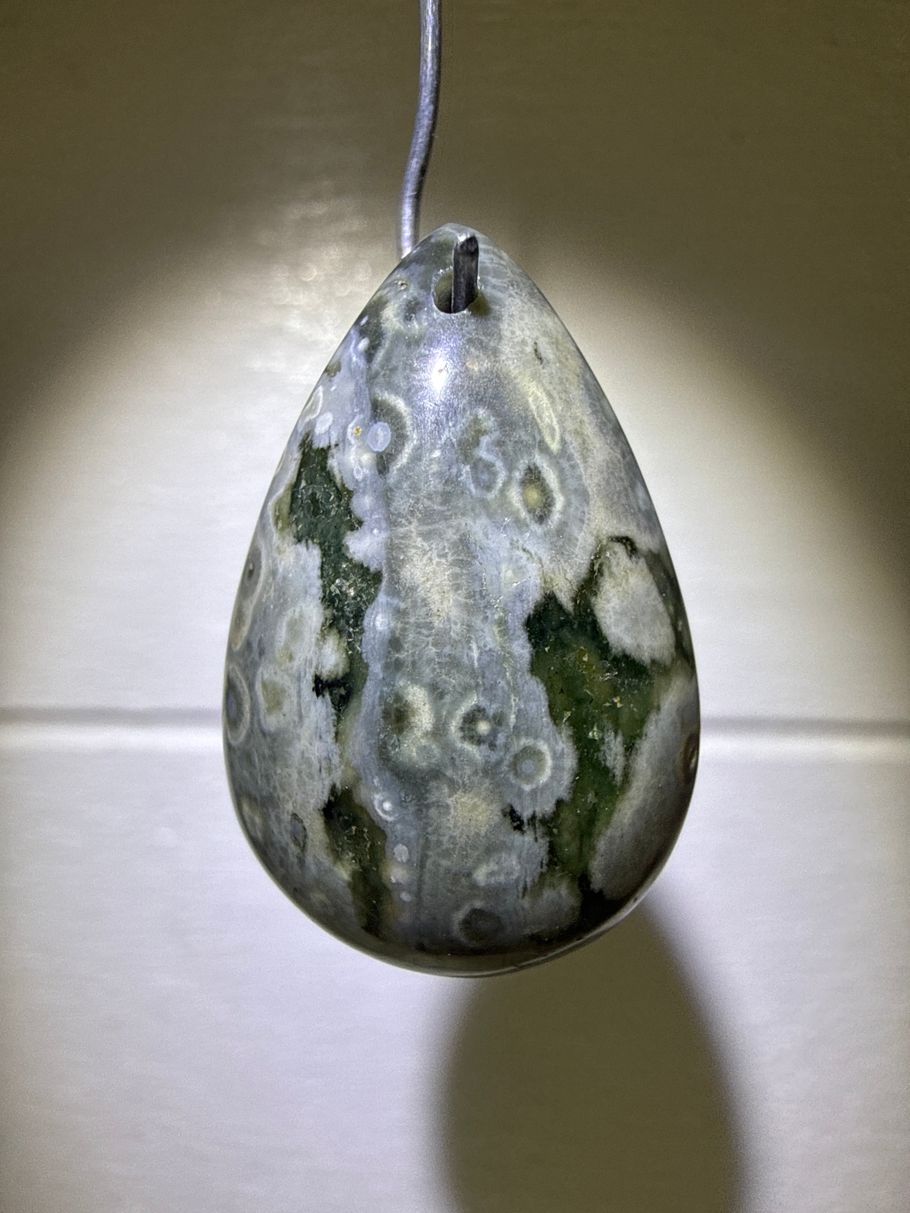 8th Vein Ocean Jasper – Purely Pendants