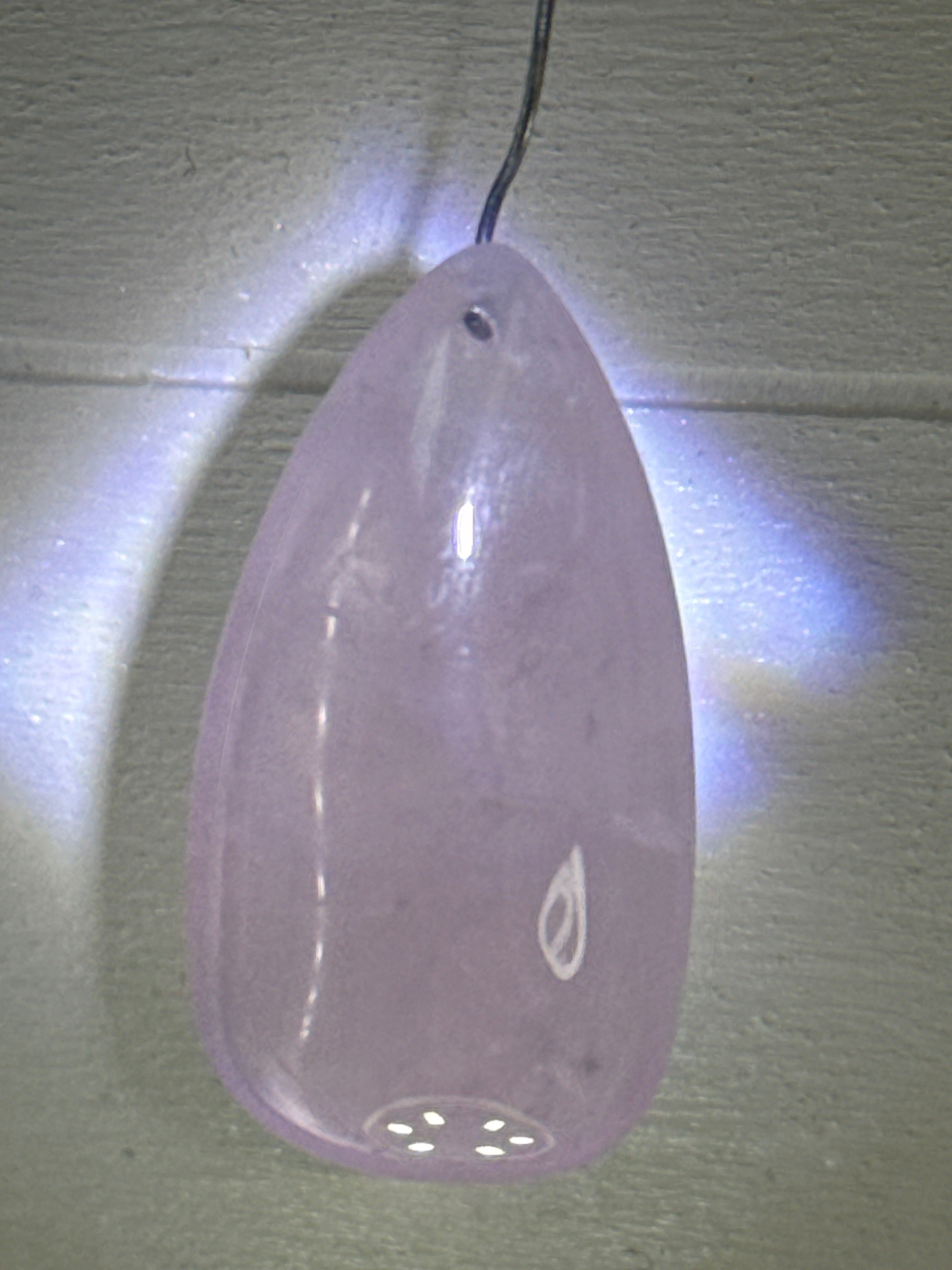 Rose Quartz Pendant