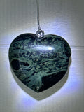 Kambaba Jasper Heart Pendant