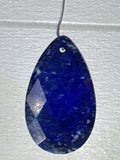 Faceted Lapis Lazuli Pendant