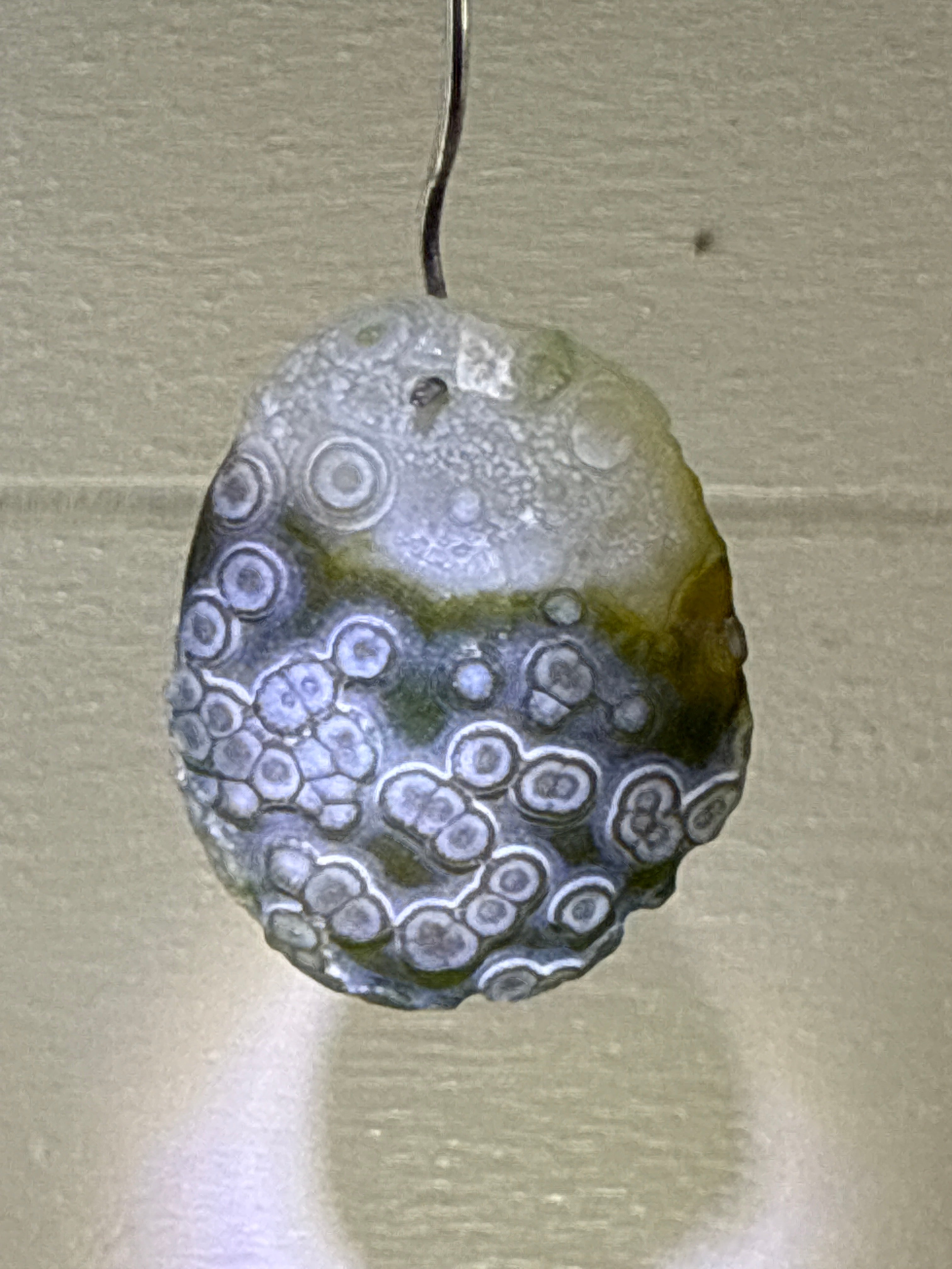 Gobi Agate Pendant