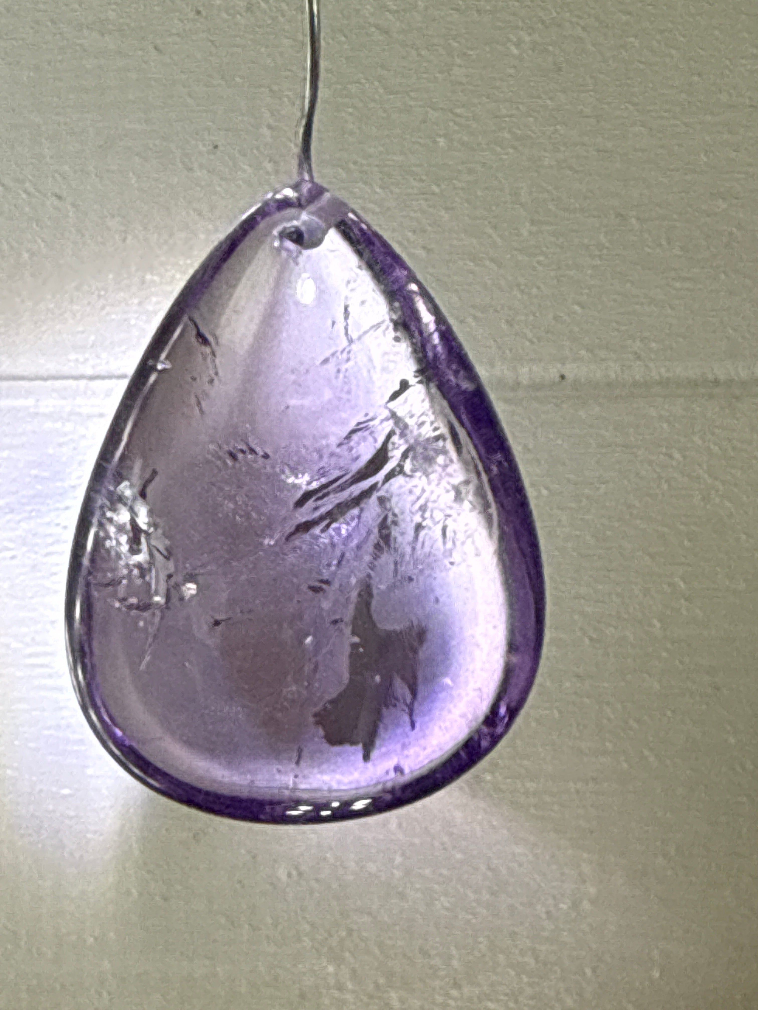 Amethyst Pendant