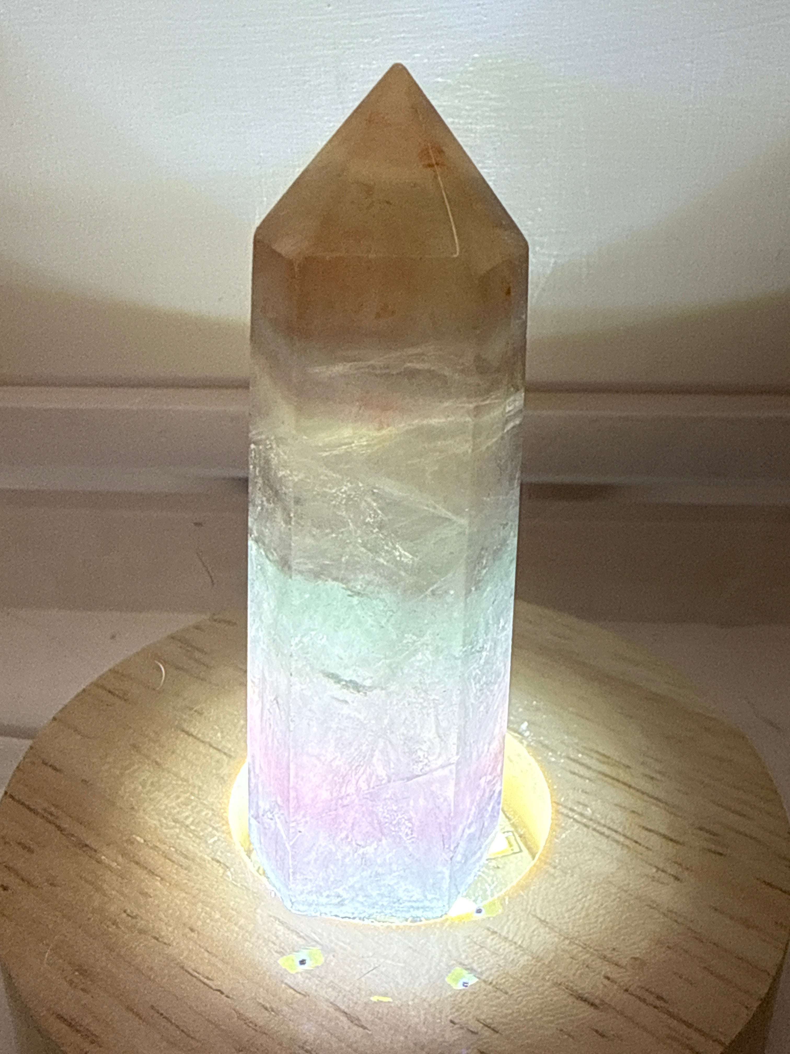 Candy Fluorite Tower