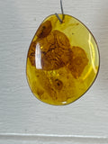 Flower Amber Pendant