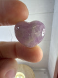 Kunzite Heart Pendant