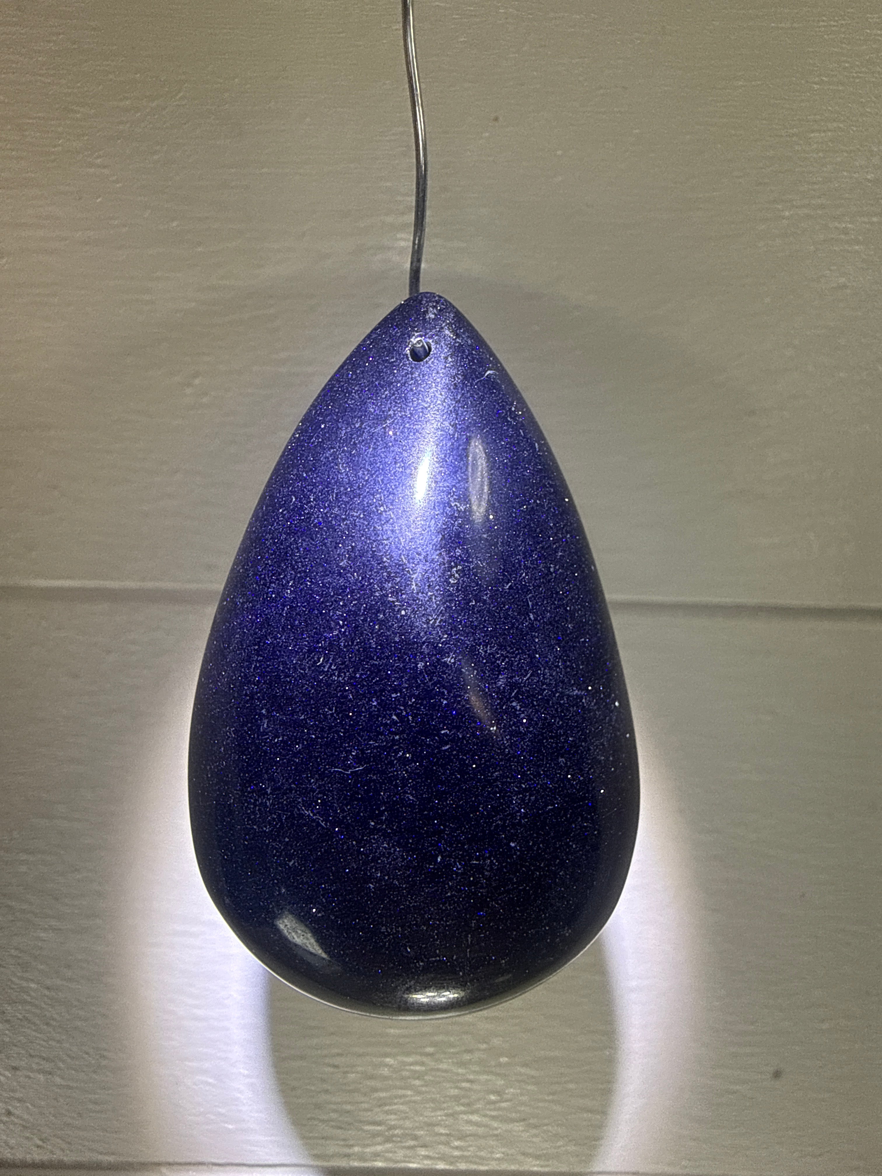 Blue Goldstone Pendant