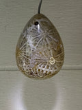 Fossil Coral Pendant