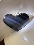 Rainbow Obsidian Heart Pendant