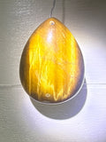 Gold Tigers Eye Pendant