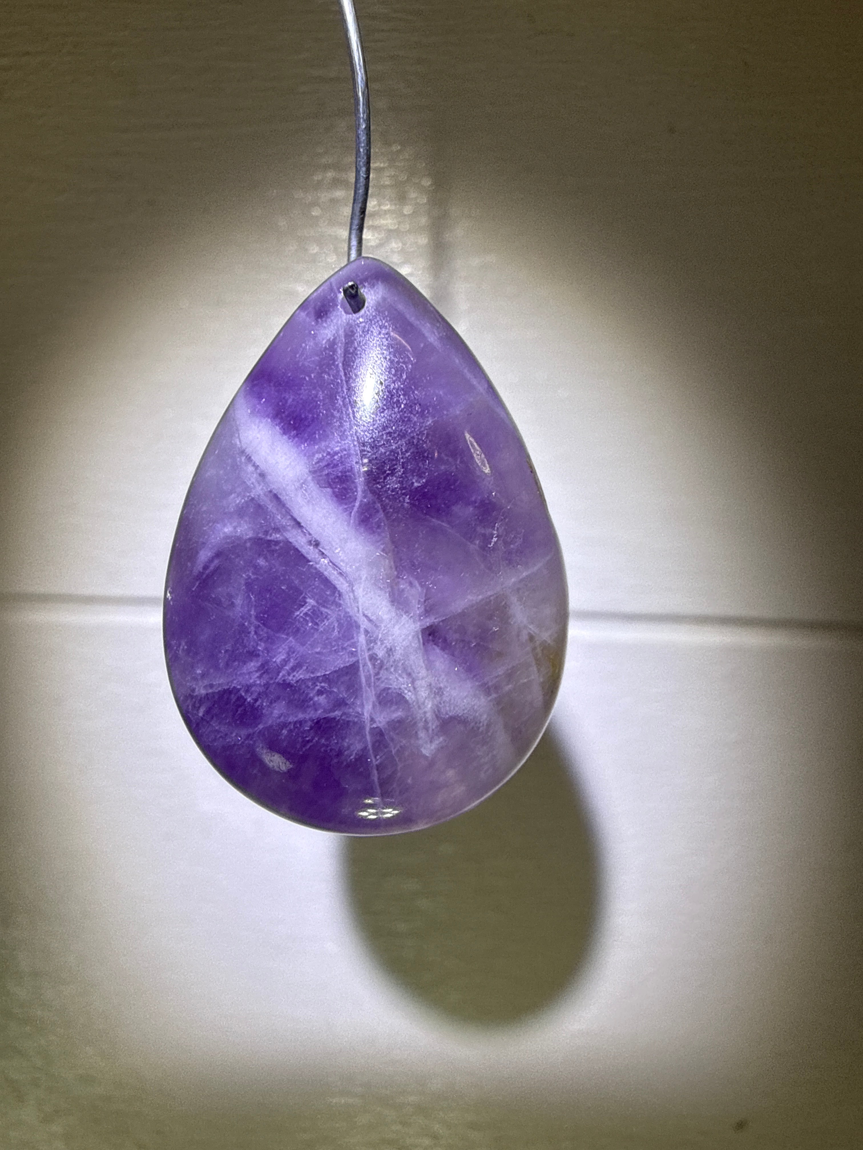 Dream Amethyst Pendant
