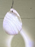 Mexican Lace Agate Pendant