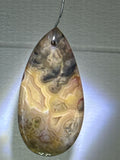 Crazy Lace Agate Pendant
