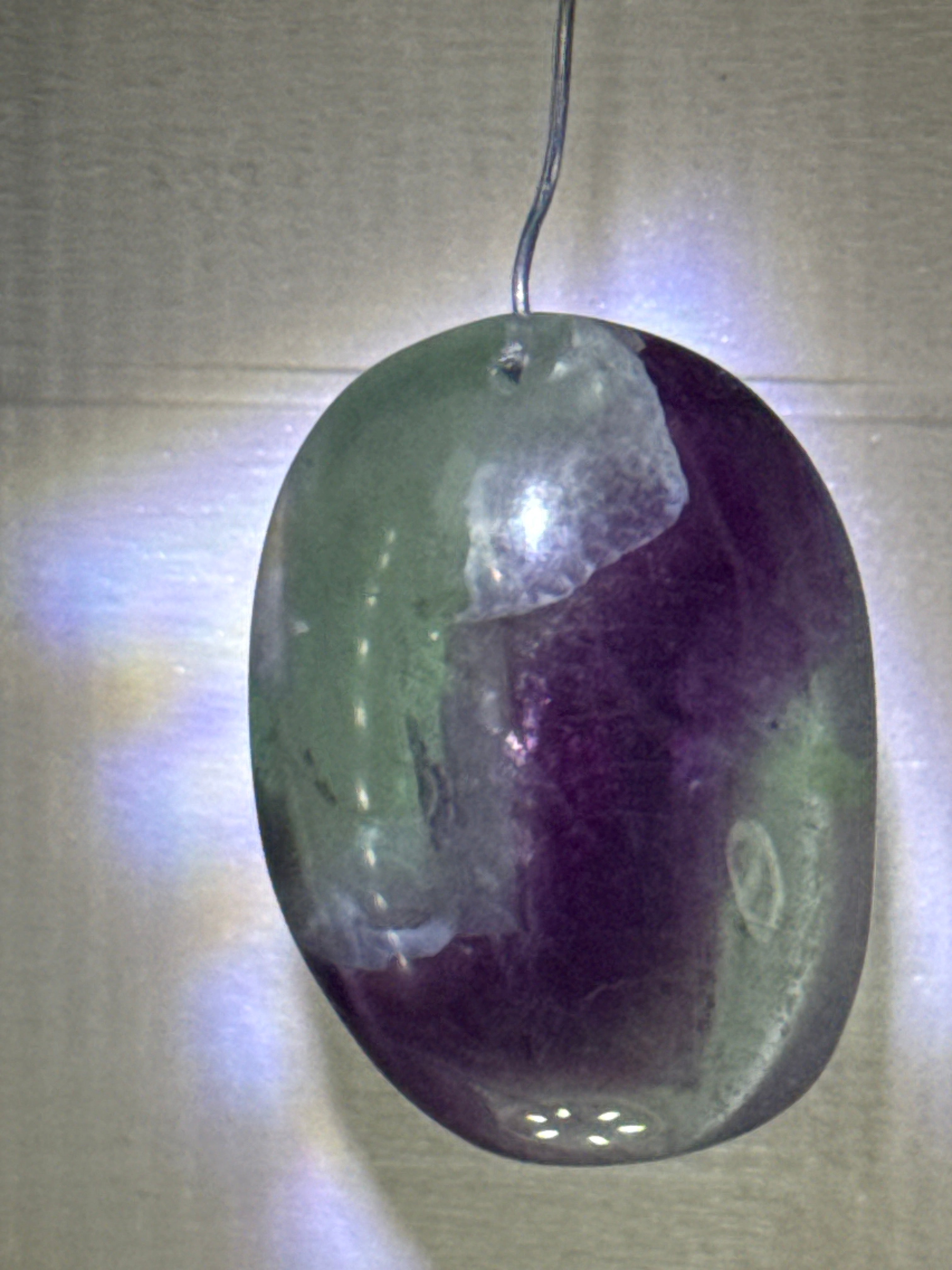 Fluorite Pendant