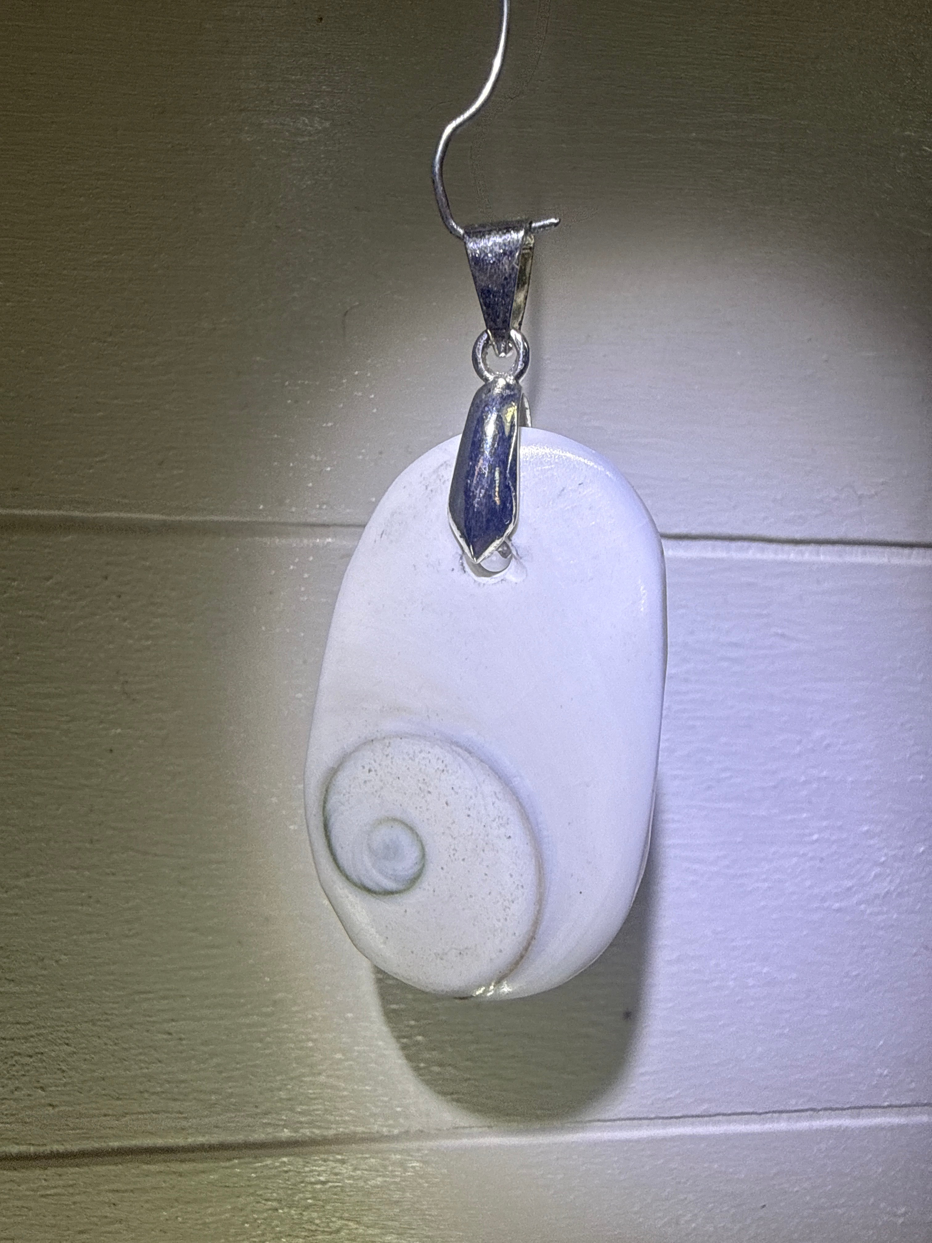 Shiva Shell Pendant
