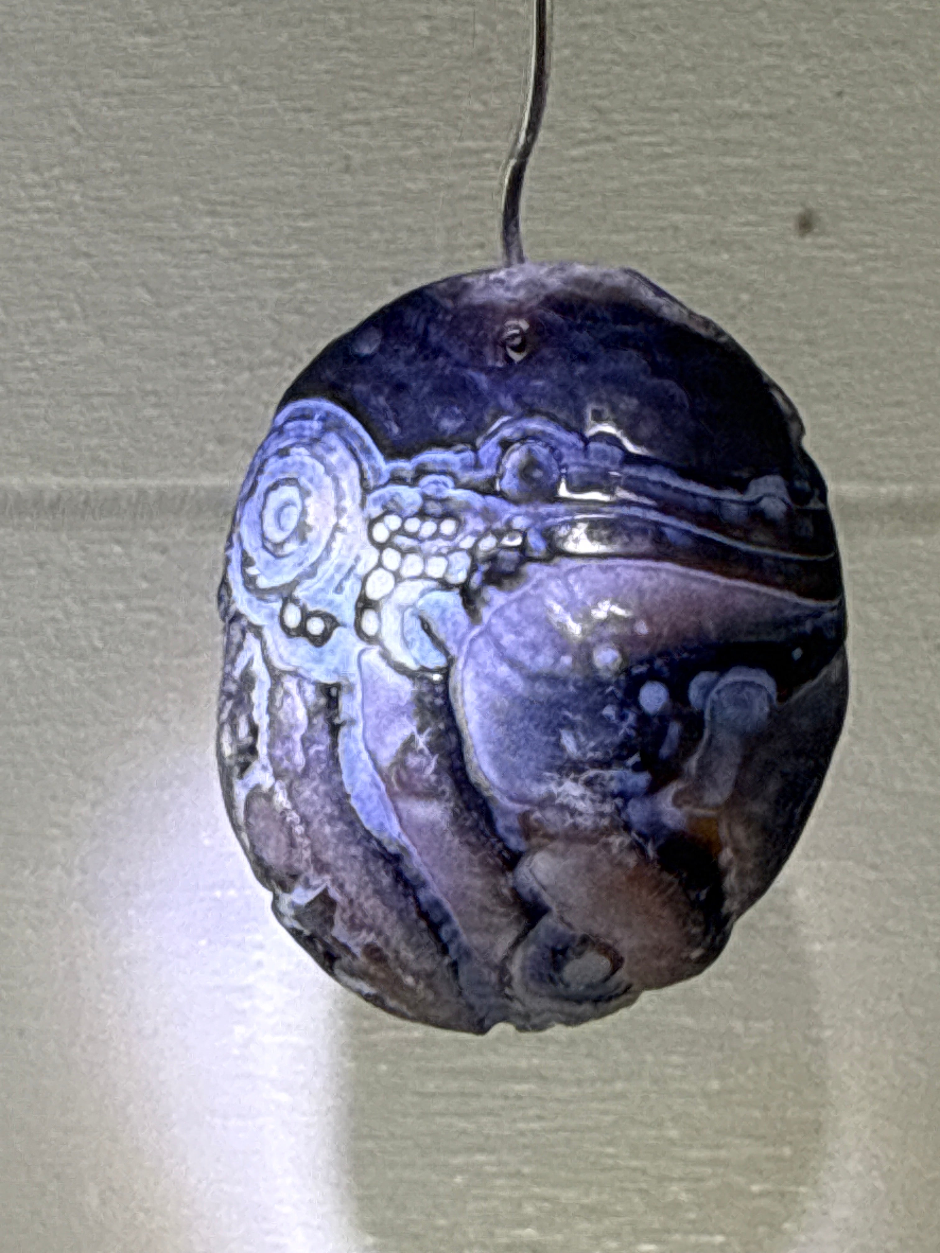 Gobi Agate Pendant