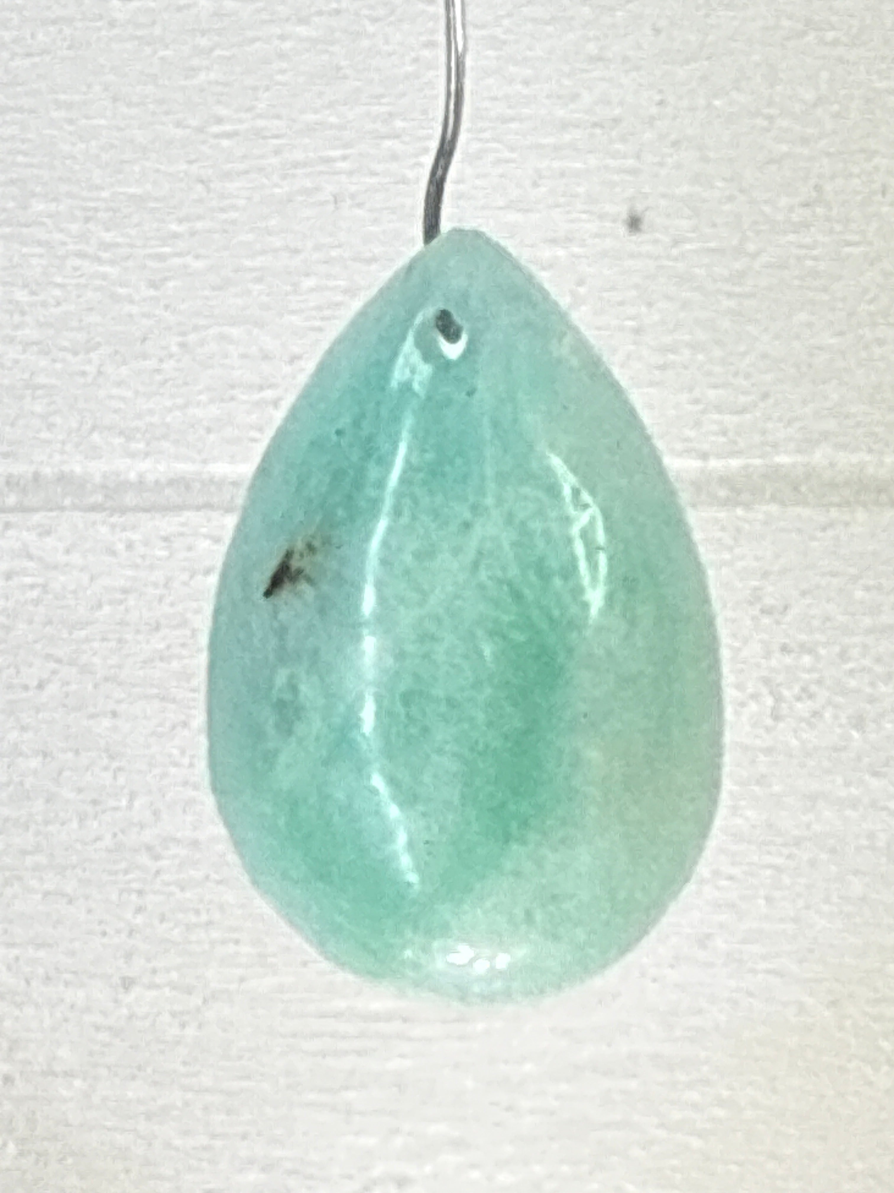 Hemimorphite Pendant