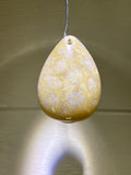 Fossil Coral Pendant
