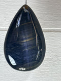 Blue and Gold Tigers Eye Pendant
